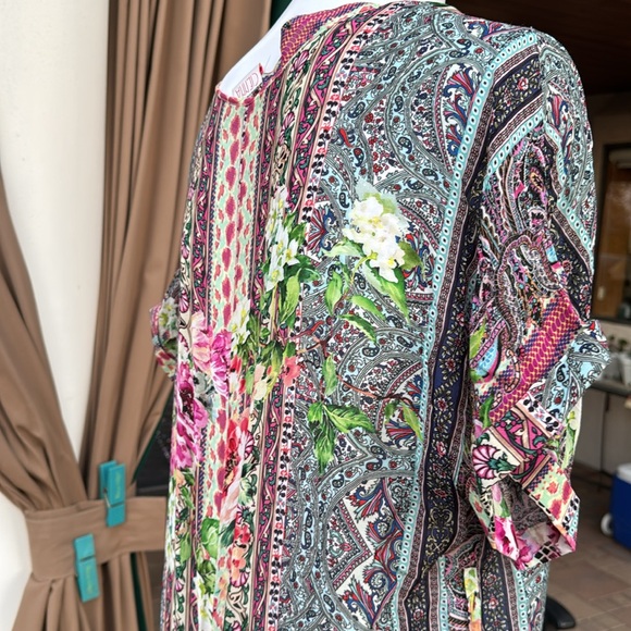 Cienna Cinta jumpsuit print romper lightweight breathable midi - Picture 5 of 9